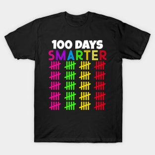 100 days Smarter T-Shirt